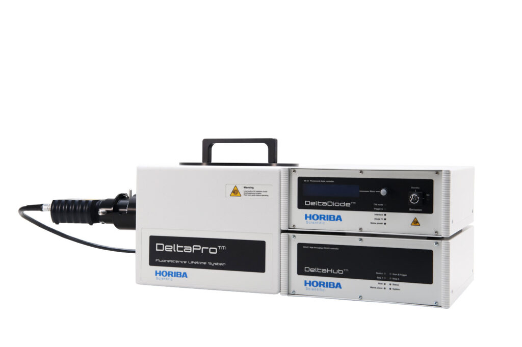 HORIBA DeltaPro Lifetime Fluorometer