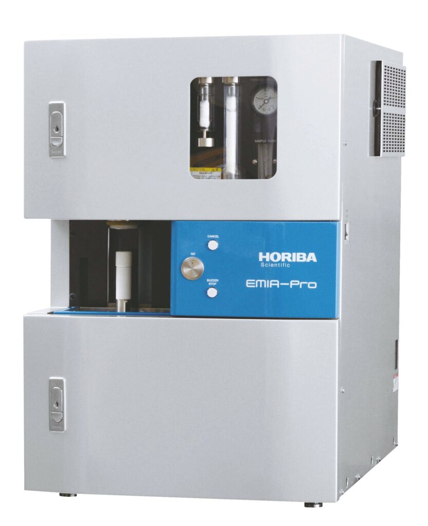 HORIBA EMIA Pro Carbon/Sulfur Analyzer