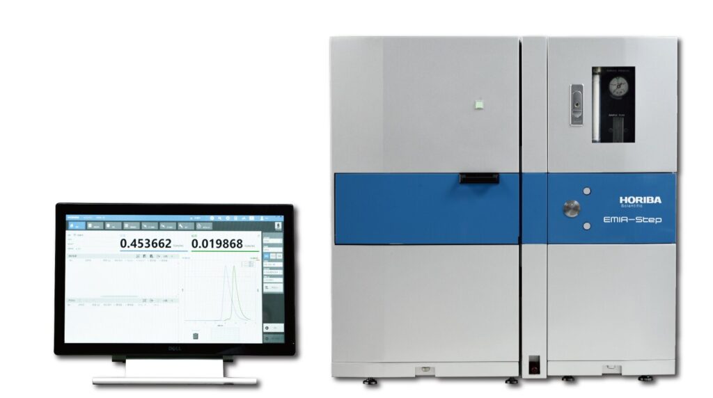 HORIBA EMIA-Step Carbon/Sulfur Analyzer