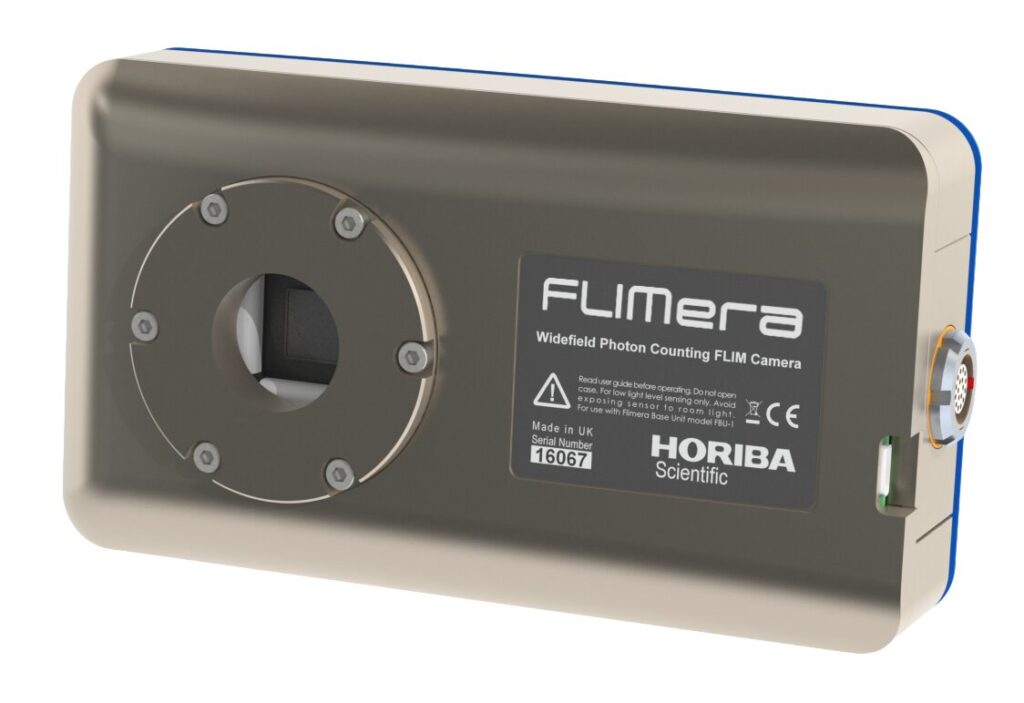 HORIBA FLIMera Fluorescence Lifetime Imaging