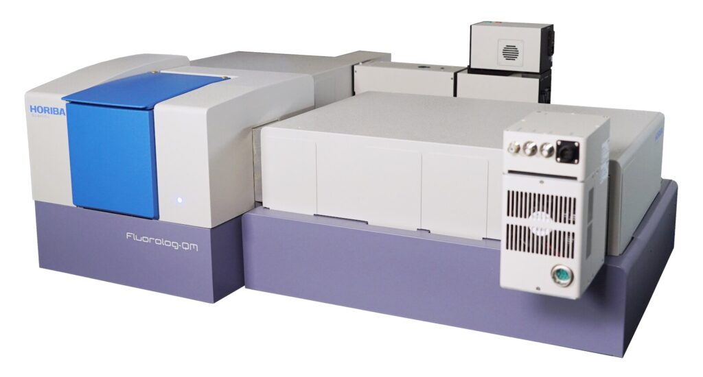 HORIBA Fluorolog-QM Spectrofluorometer