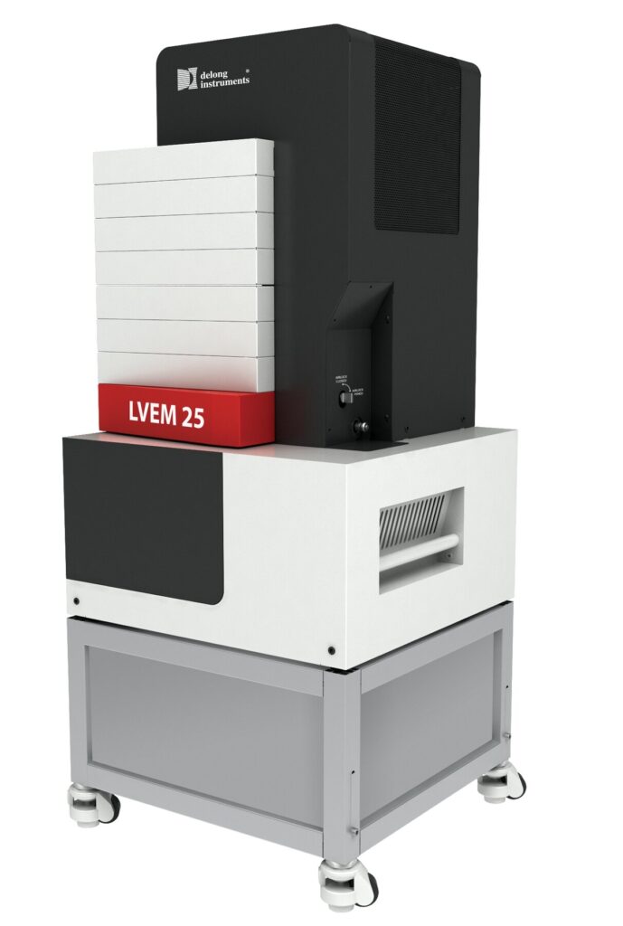 Delong LVEM 25E Benchtop TEM