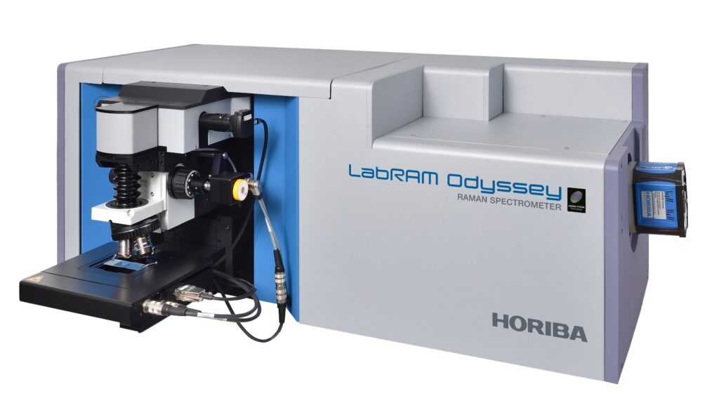HORIBA LabRAM Odyssey Raman Microscope