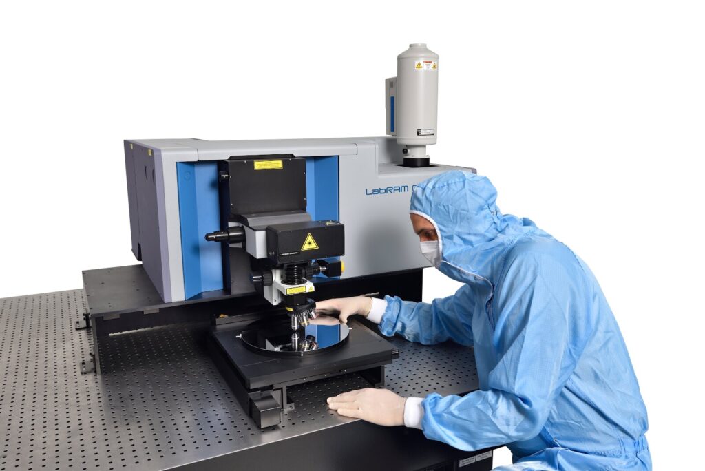 HORIBA LabRAM Odyssey Semiconductor