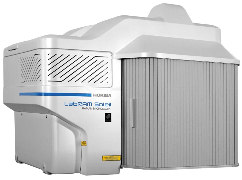 HORIBA LabRAM Soleil Raman Microscope