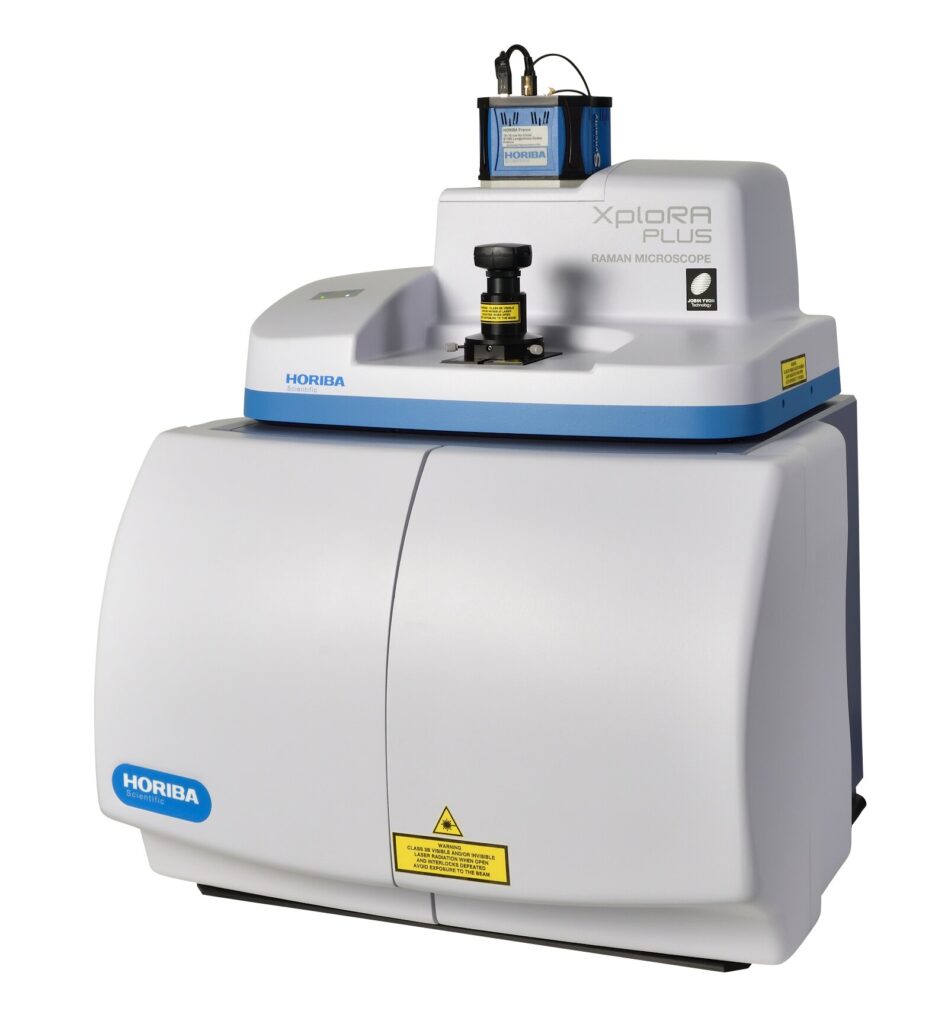 HORIBA XploRA PLUS Raman Microscope