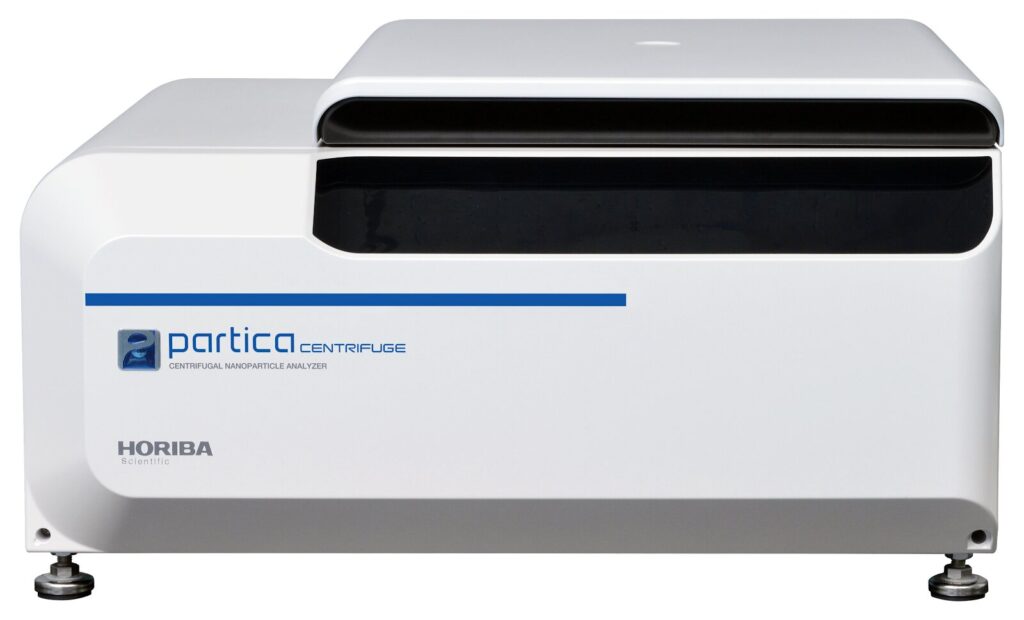 HORIBA Partica CENTRIFUGE Particle Analyzer