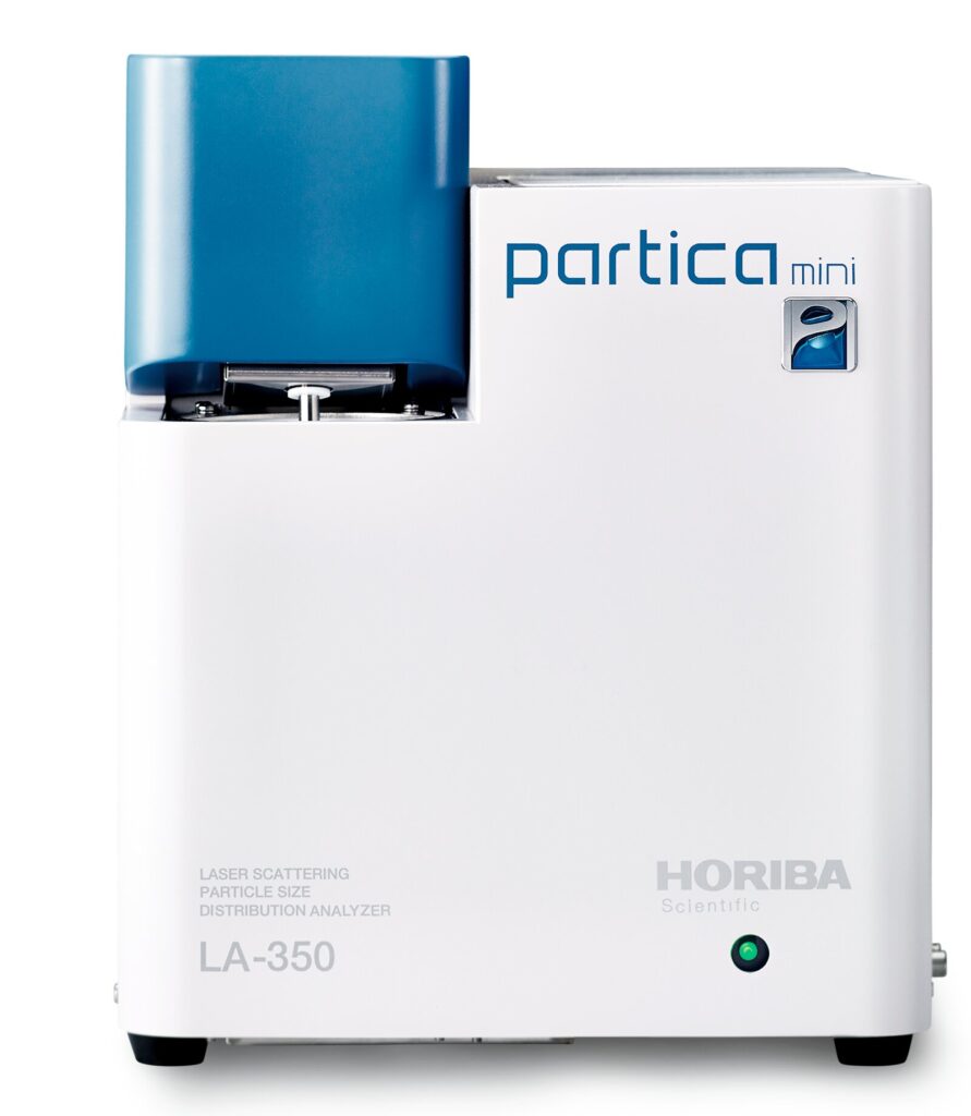 HORIBA Partica mini LA-350 Particle Analyzer