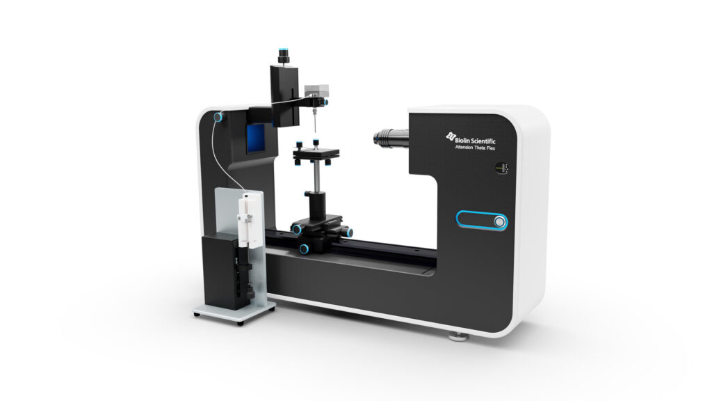 Biolin Theta Pulsating Drop Optical Tensiometer