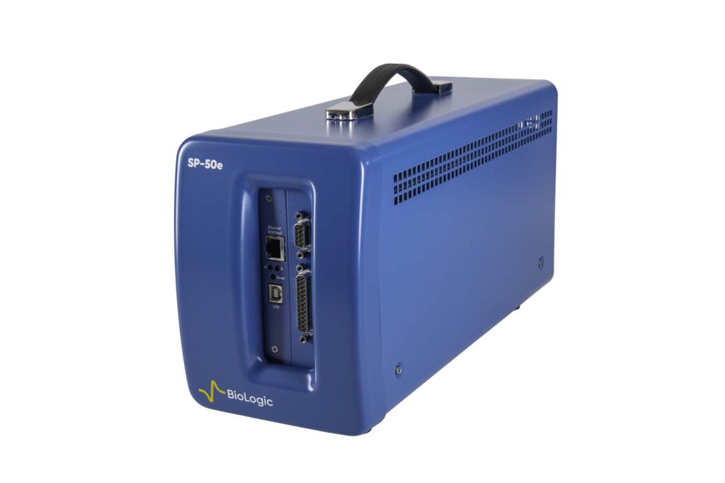 Bio-Logic VMP-3e multi-channel potentiostat